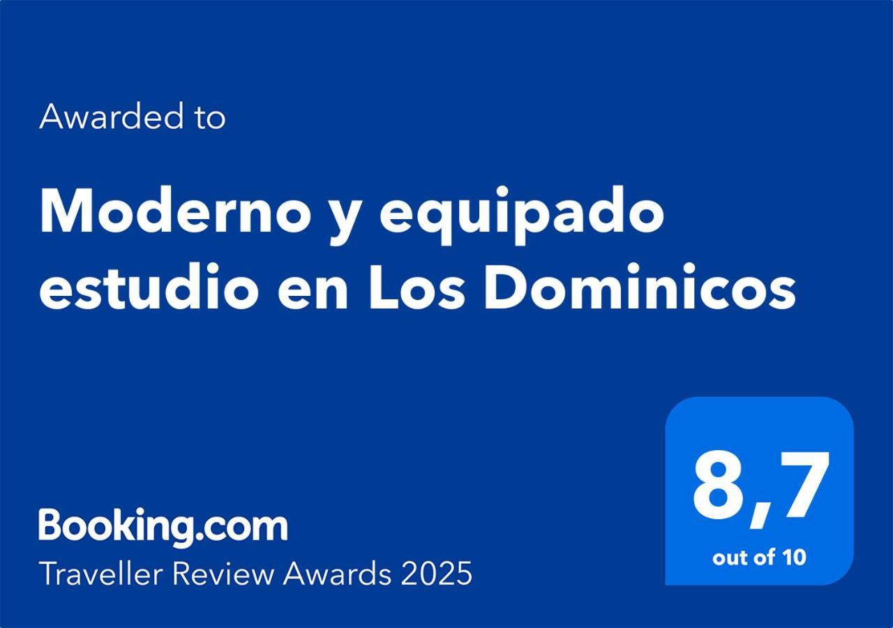 Moderno Y Equipado Estudio En Dominicos Apartamento