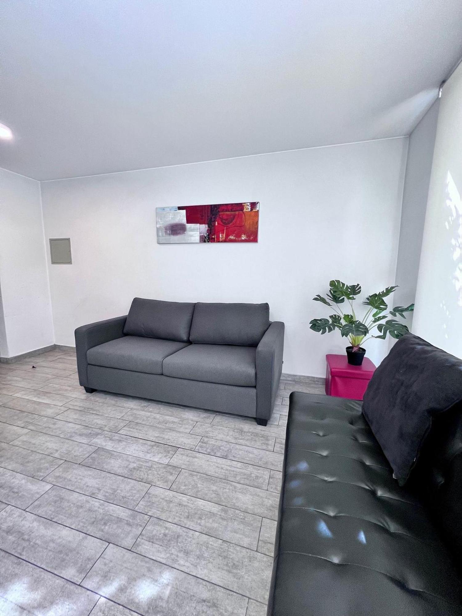 Moderno Y Equipado Estudio En Dominicos Apartamento Santiago
